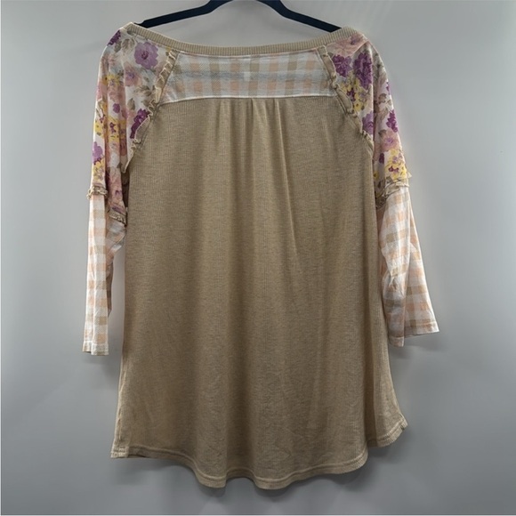 Cato Floral Sleeve blouse - Picture 5 of 5